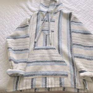Warm boho hoodie